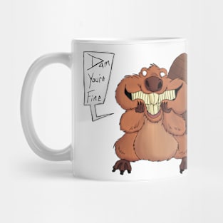 Beaver Mug